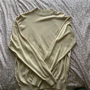 Elegant Tan Women's turtleneck
